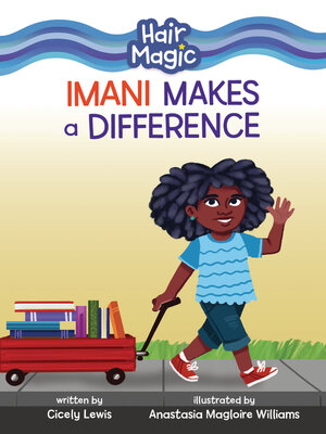 cover image of Imani Makes a Difference